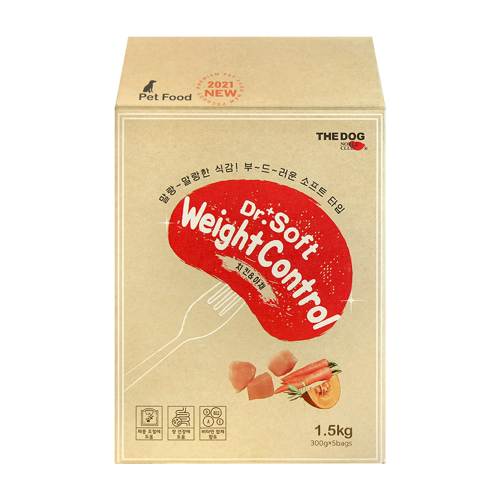 더독 닥터소프트 프리미엄 웨이트 컨트롤, 1.5kg, 1개 - 메인 이미지