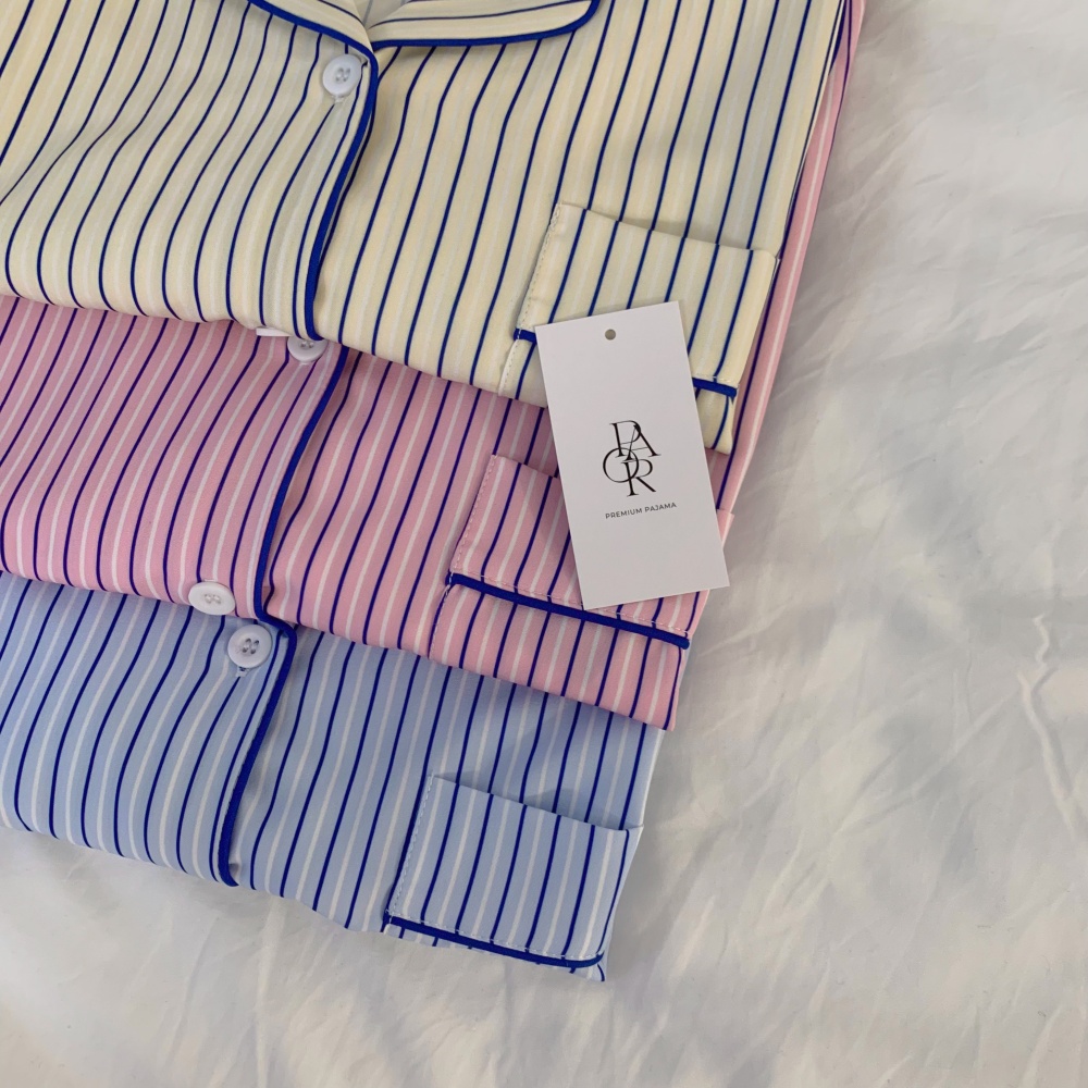 캔디팝 긴팔/반팔 세트 커플잠옷 빅사이즈 파자마 제품 이미지