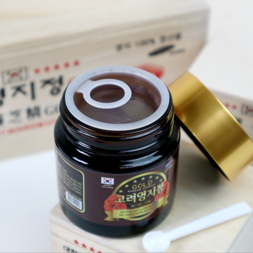 고려홍삼코리아 국산 영지버섯 진액 130g 3병 x1세트 농축액 영지 100% 정선품 선물 - 상세 이미지 5