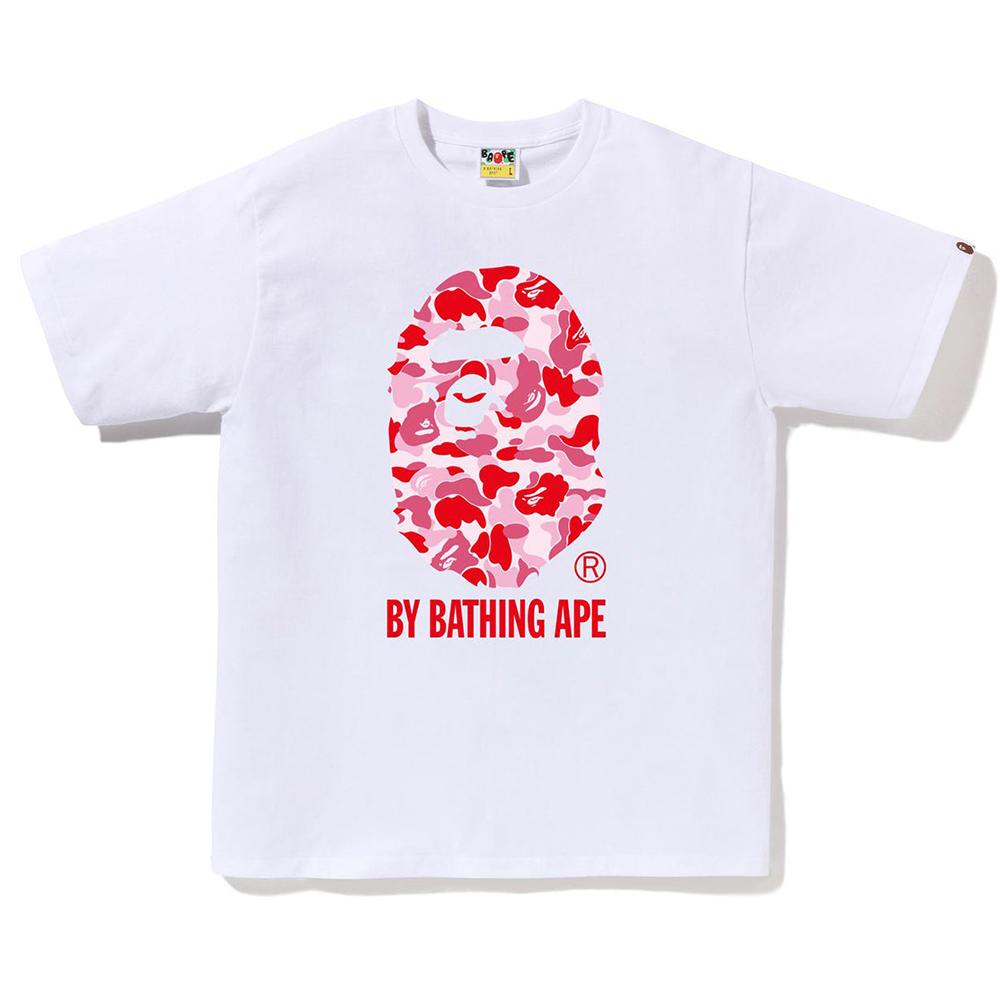 베이프 반팔티 ABC CAMO BY BATHING APE TEE 1L30-110-007 - 상세 이미지 3