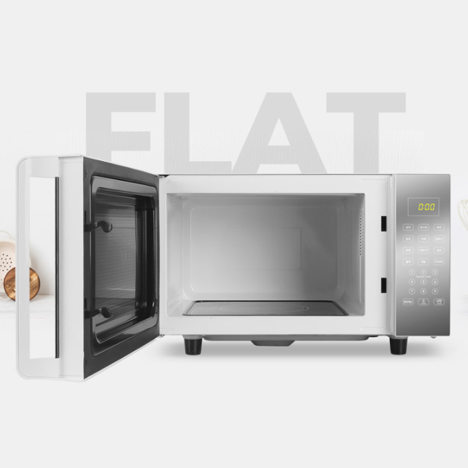 매직쉐프 전자레인지 23L 가정용 전자랜지 식당 무회전 대용량 렌지