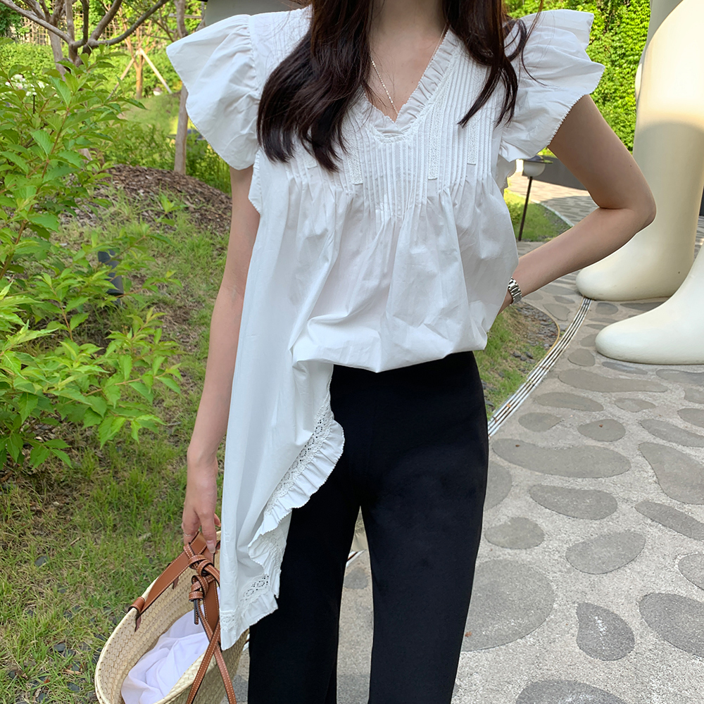 (무배)비에트 세미부츠컷 밴딩 슬랙스 - 상세 이미지 3