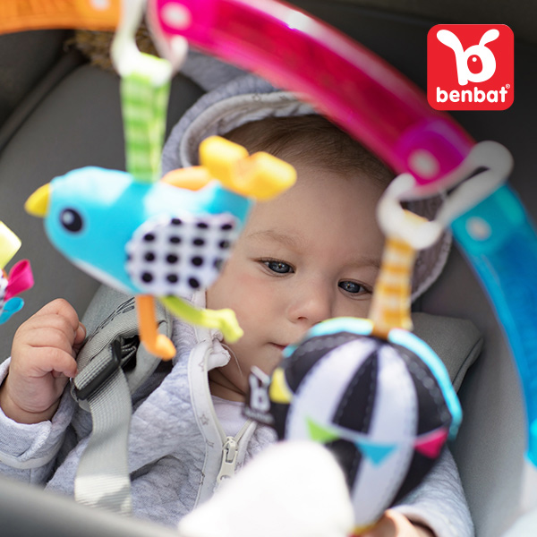 [넾다세일][밴밧] 유모차 모빌대 플레이아치 색상선택