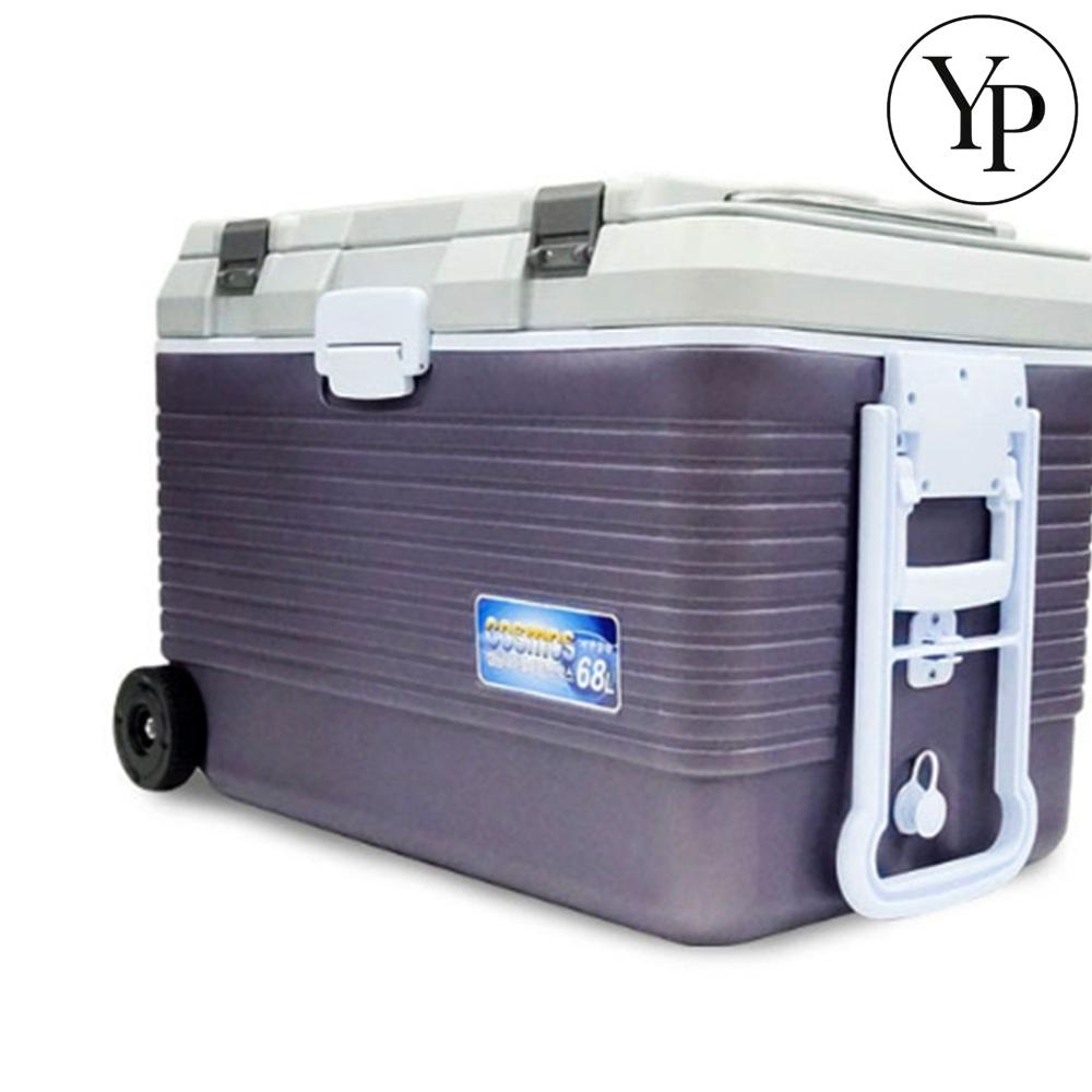 68L 대용량 아이스박스 보냉보온가방 캠핑 야외 피크닉 신선식품 보관 쿨러