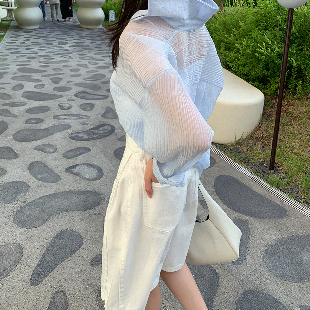 (무배)미셔티 코튼 반바지 - 상세 이미지 3