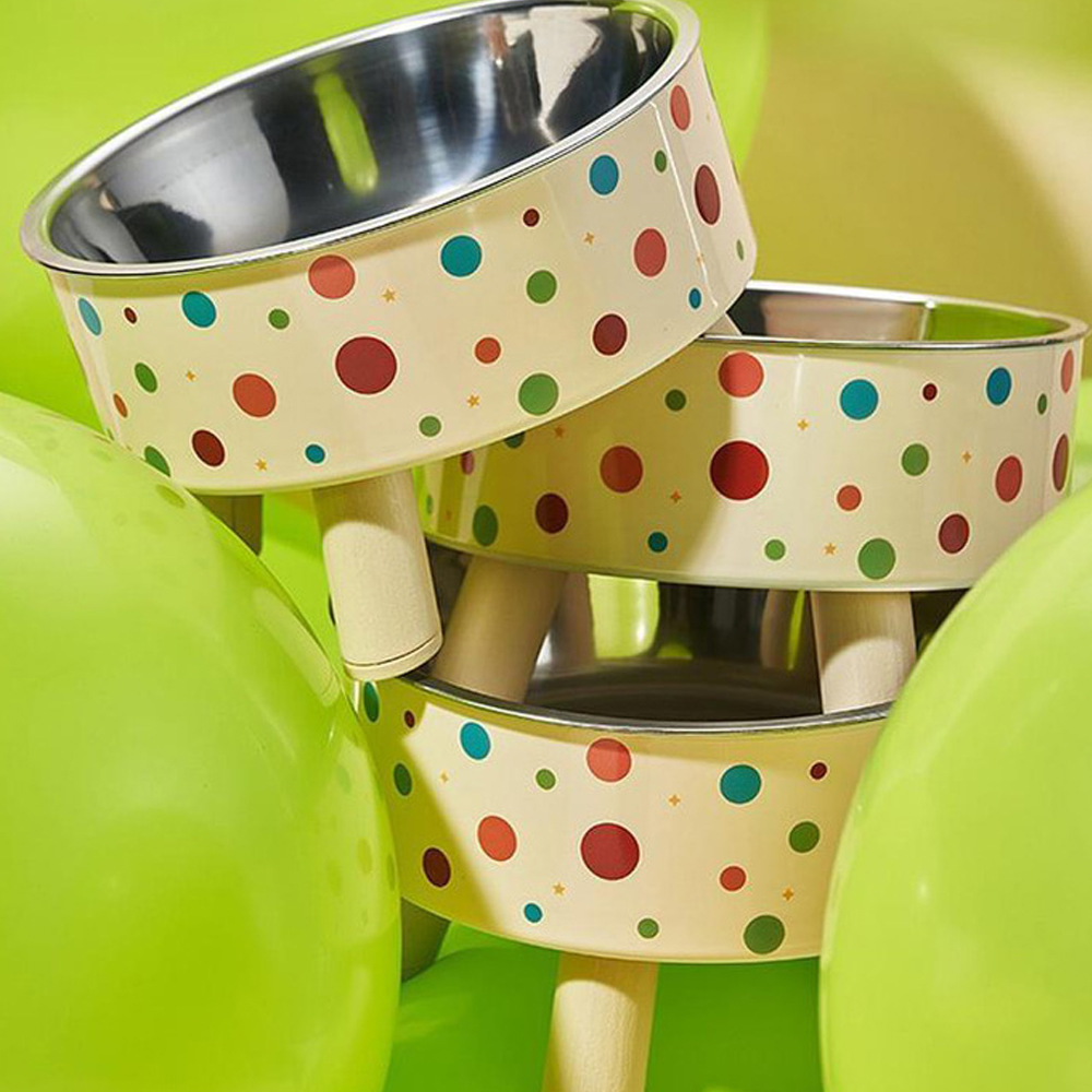 개과천선 토티 강아지 식기 강아지 밥그릇 물그릇 고양이 식기 고양이 물그릇 1구