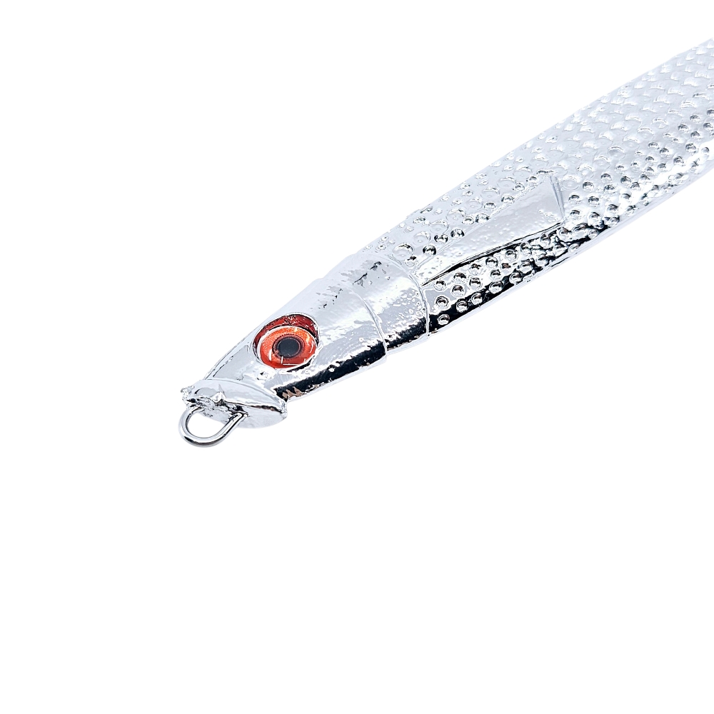 캣츠크로우 멸치지그 크롬 메탈지그 더블훅, 30g - 상세 이미지 3