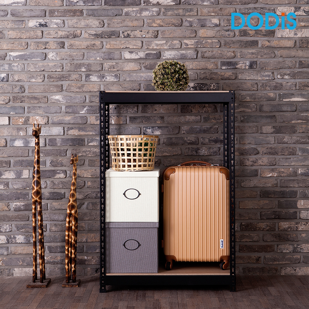 뮤트 문뒤선반 팬트리 무타공 시스템 다용도실 모듈 책 선반장 600400900 2단