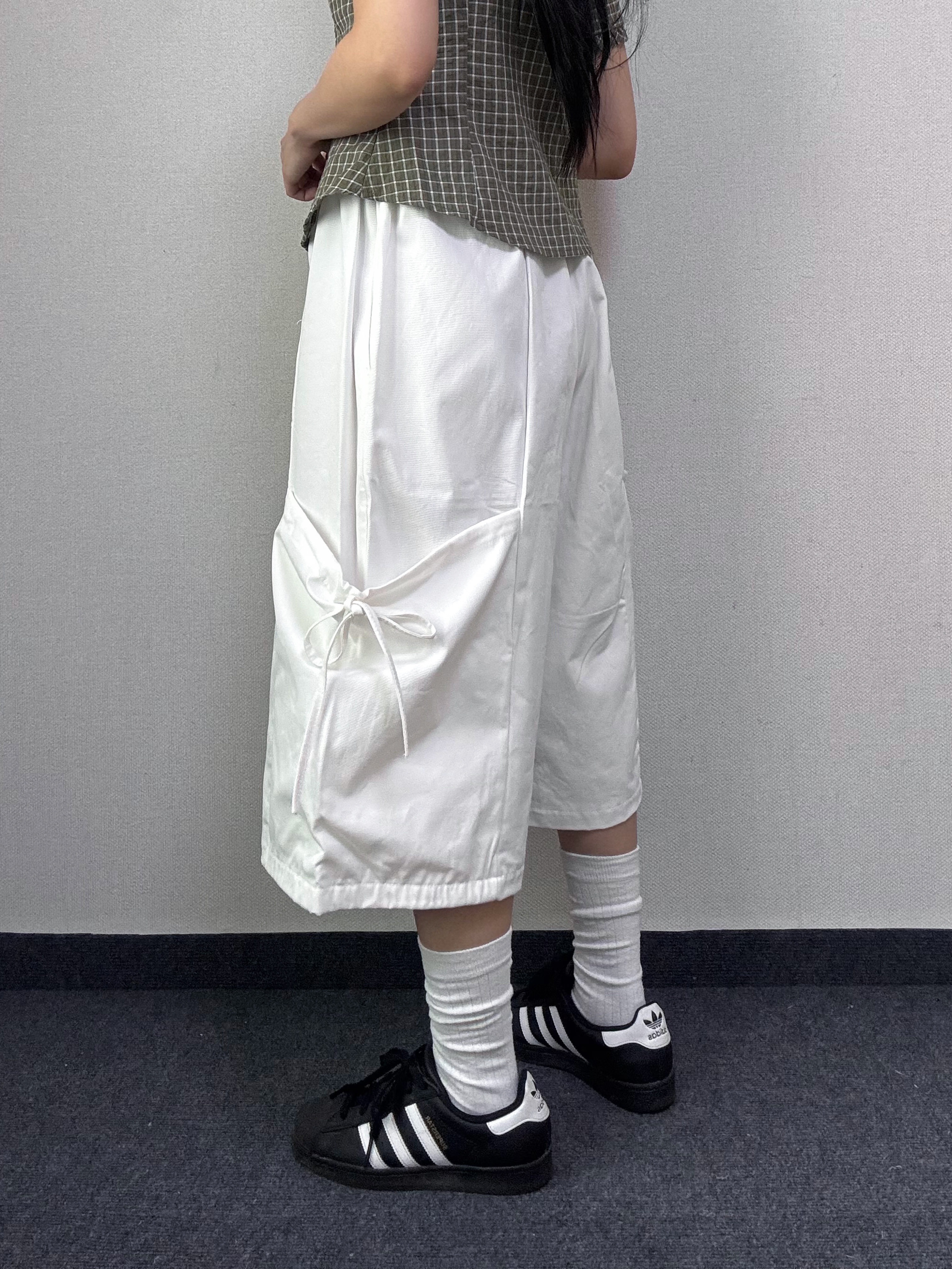 피니 디링 롱 버뮤다 팬츠 [3Color] - 상세 이미지 3