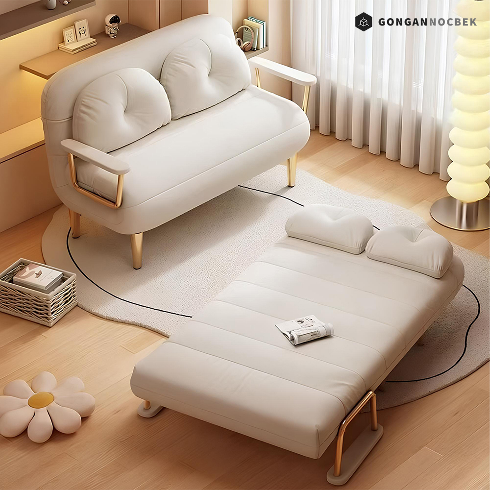 접이식 소파 침대 소파형 침대형 겸용 2인용 원룸 베드