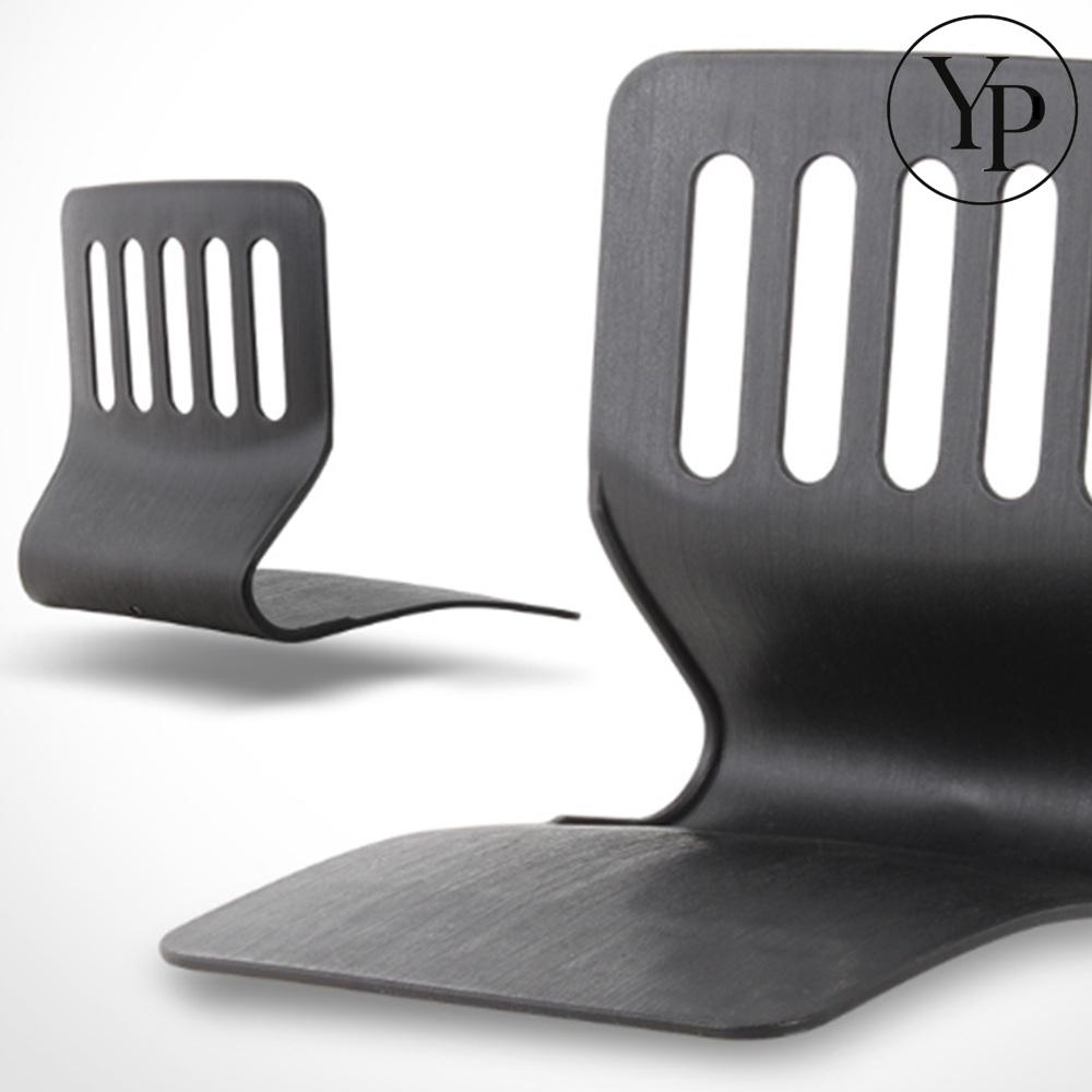 등받이 1인 좌식의자 자세교정 척추지지 명상 캠핑