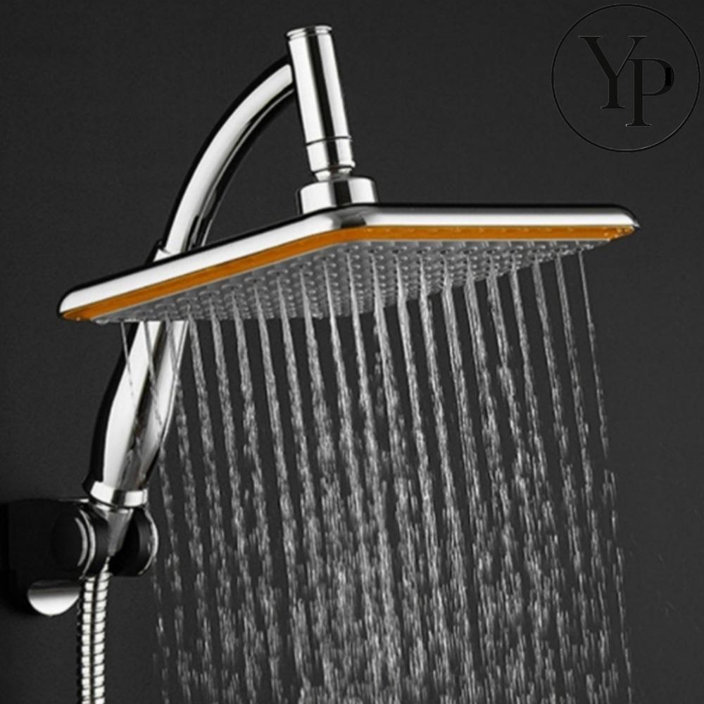 위에서 떨어지는 샤워기 사각형 네모 해바라기 천장형 샤워헤드