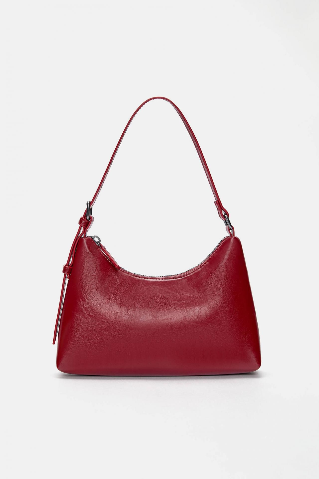 풀앤베어 버클 숄더백 4016/640 RED