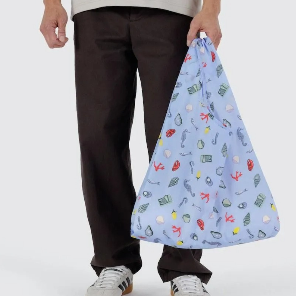 바쿠 숄더백 STANDARD BAGGU 씨 참 4582698813842 - 상세 이미지 2