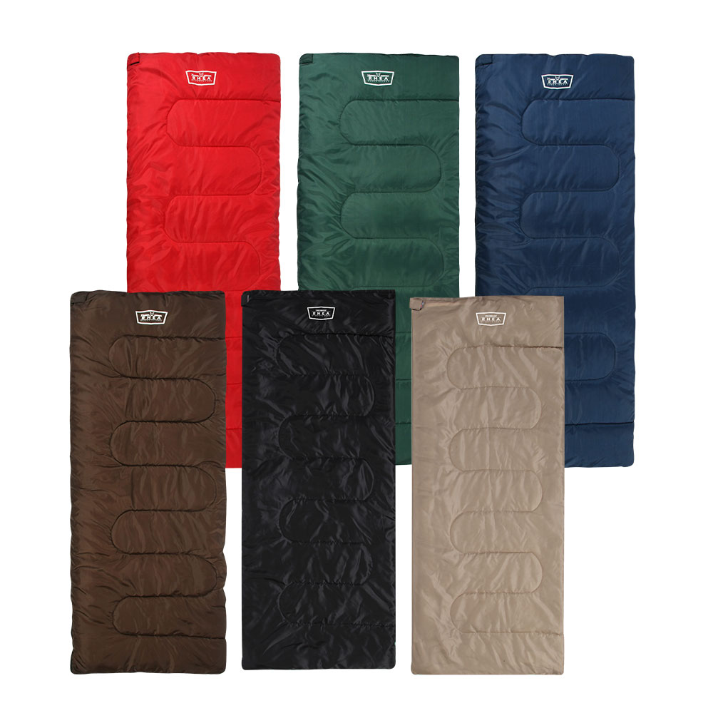 빈슨메시프 레아 침낭 사계절 여름 백패킹 차박 경량 이불 캠핑침낭 850g, 레드