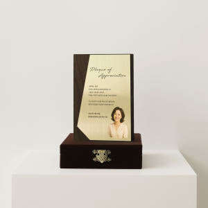 감사패 트로피제작 환갑칠순팔순 부모님기념패 공로패 정년퇴임선물 나무우드 ... 실사용 후기 | 효과 있을까? - 상품 이미지 4