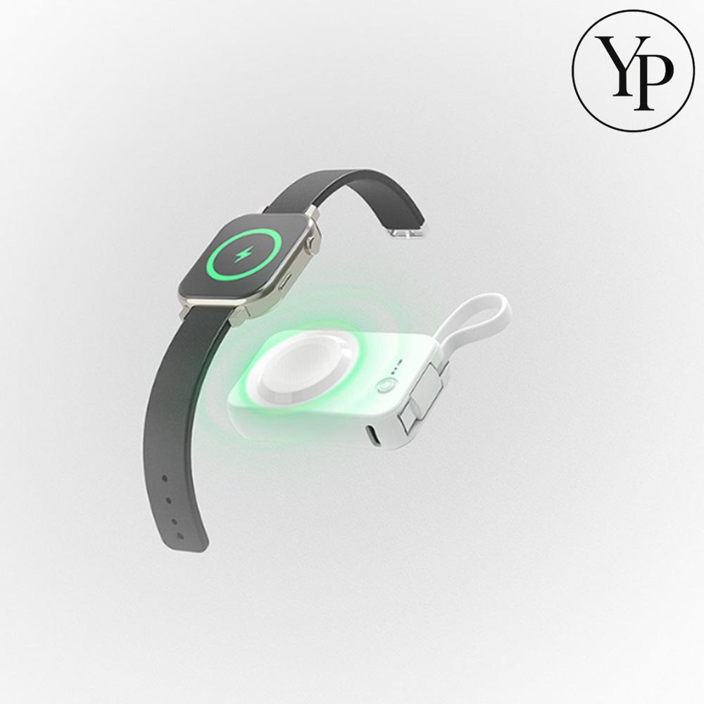 애플워치 겸용 고속 보조배터리 워치 휴대폰 충전 c타입 케이블