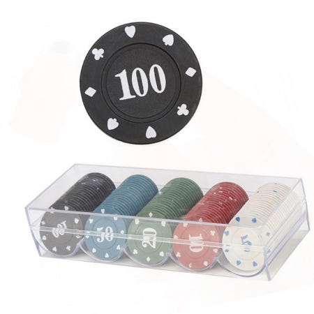 포커칩 게임용품 카드놀이 도박용품 블랙잭 홀덤 바카라