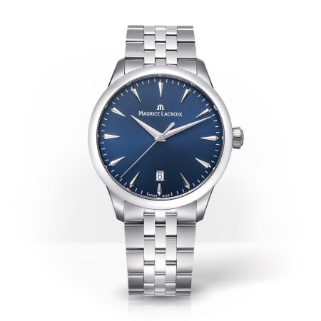 모리스라크로와 1975 데이트 쿼츠 39mm 751007-SS002-430-1