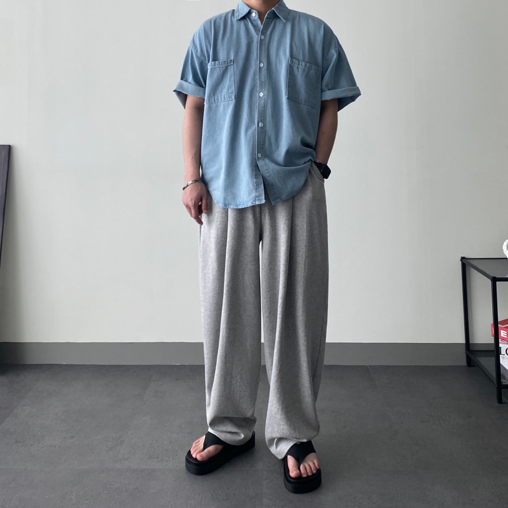 벌룬팬츠 남자밴딩팬츠 남자항아리바지 - 상세 이미지 5