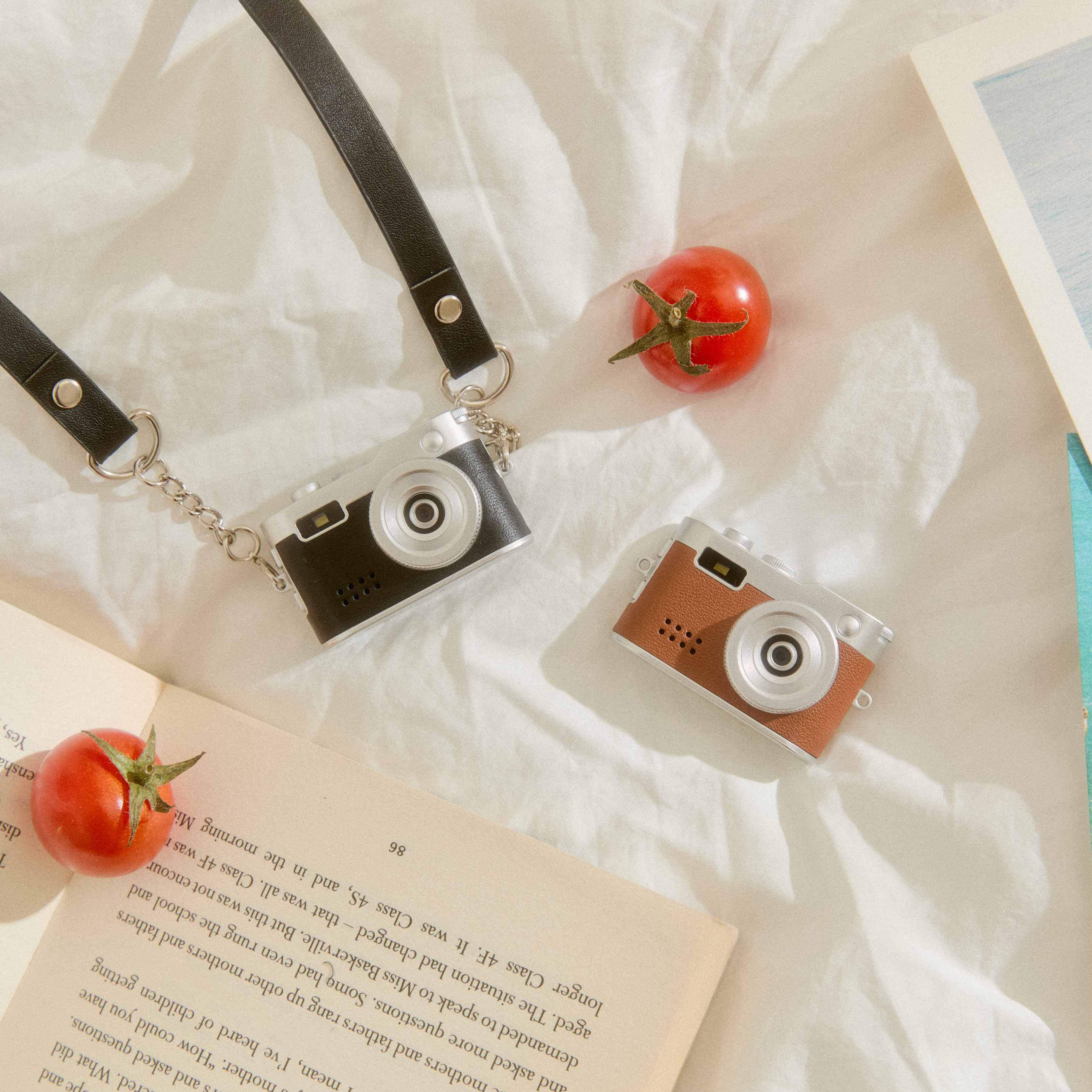 디얼 초미니 키링캠 빈티지 디카 미니 카메라