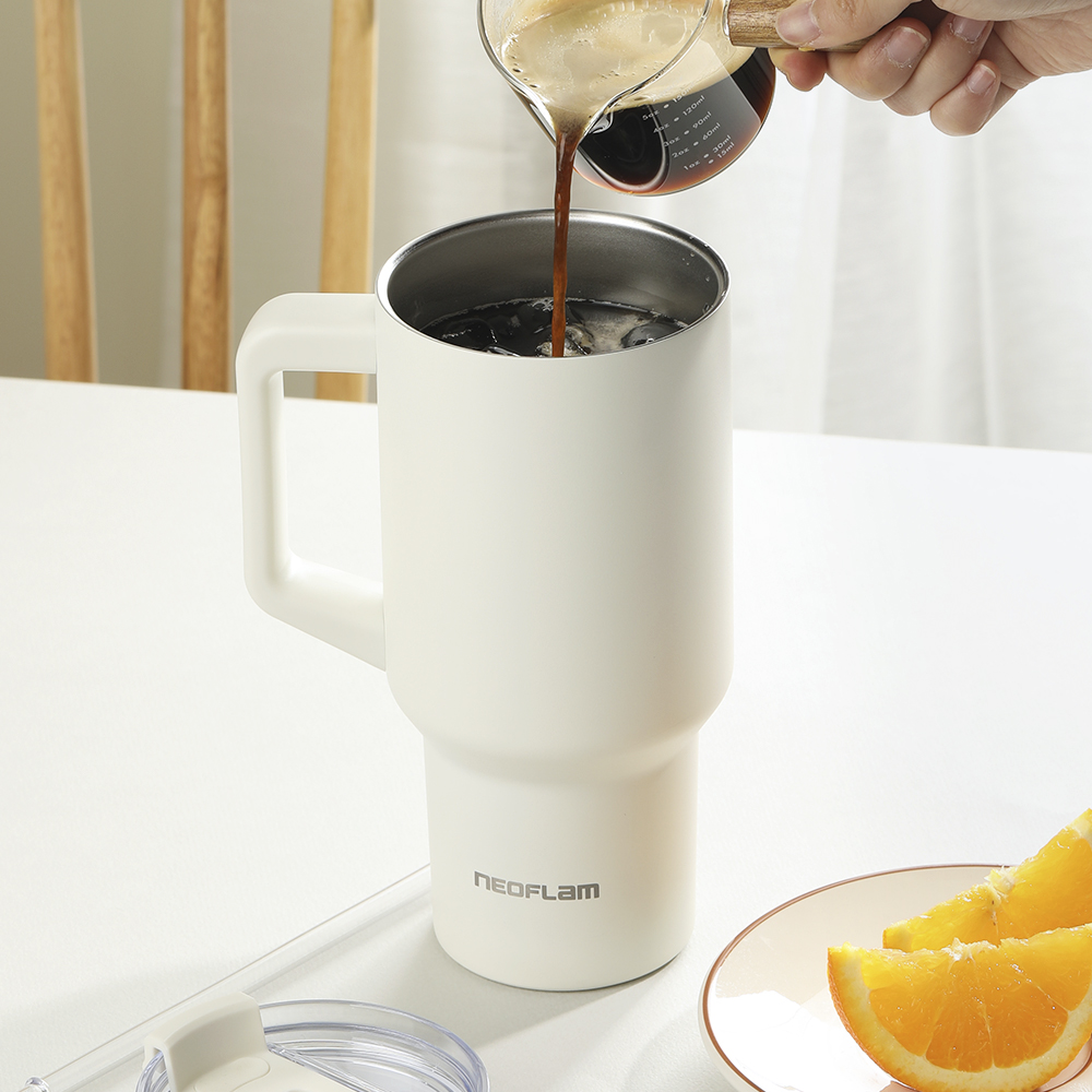 스텐 텀블러 이중진공 텀블러 900ml 텀블러 화이트 텀블러 텀블러 사용법