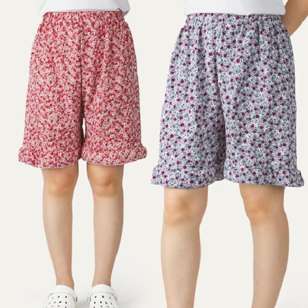 여성 여름밴딩반바지 빅사이즈 냉장고반바지 아이스바지 5부 - 상품 이미지