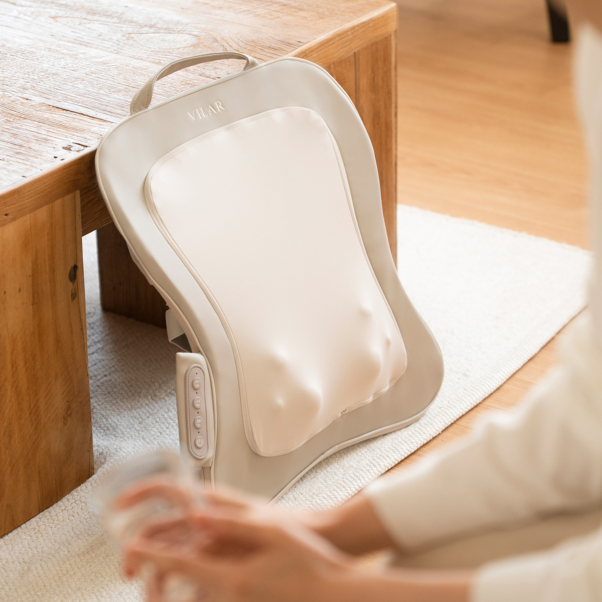 빌라르 프리미엄 허리 마사지기 허리안마기 등 마사지 기계 상세 이미지 6