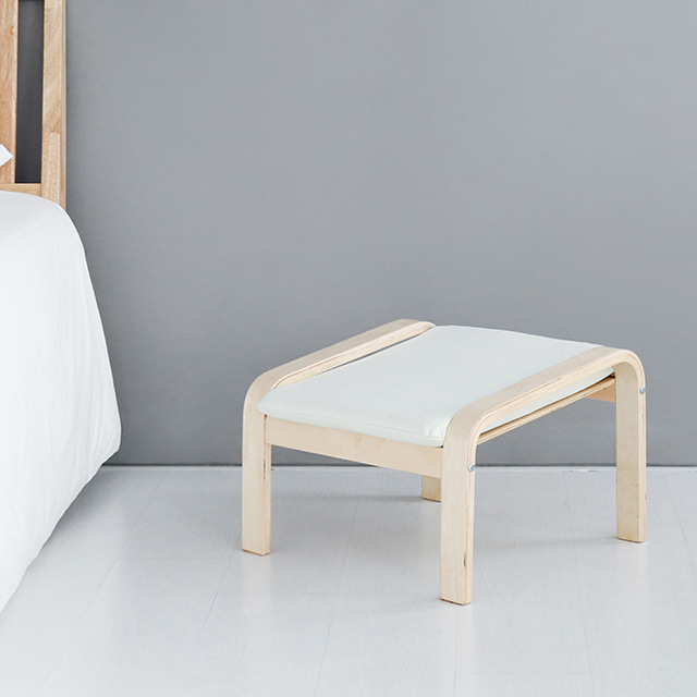 EBO 풋스툴 H38 라이트그레이 9920.7858