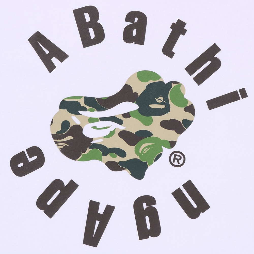 베이프 반팔티 ABC CAMO HEART APE RELAXED FIT TEE 1L30-110-328 - 상세 이미지 5