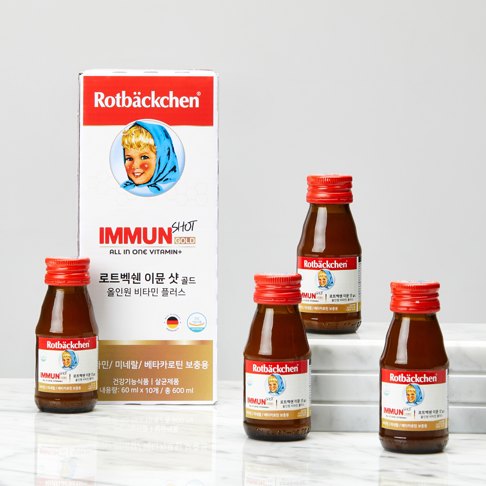 로트벡쉔 이뮨샷 골드 올인원 비타민 플러스 고함량 독일 액상종합비타민 90개입, 1개 - 상품 이미지