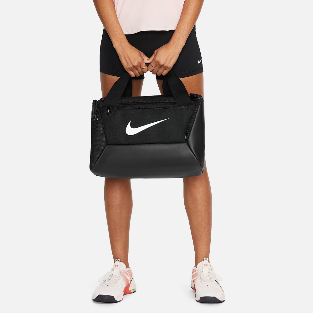 나이키 스우시 더플백 크로스백 XS, 블랙