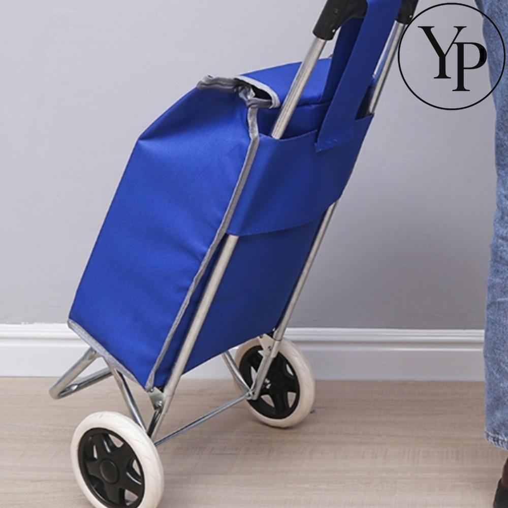 장보기용 쇼핑카트 바퀴 시장 바구니 식자재 과일 이동