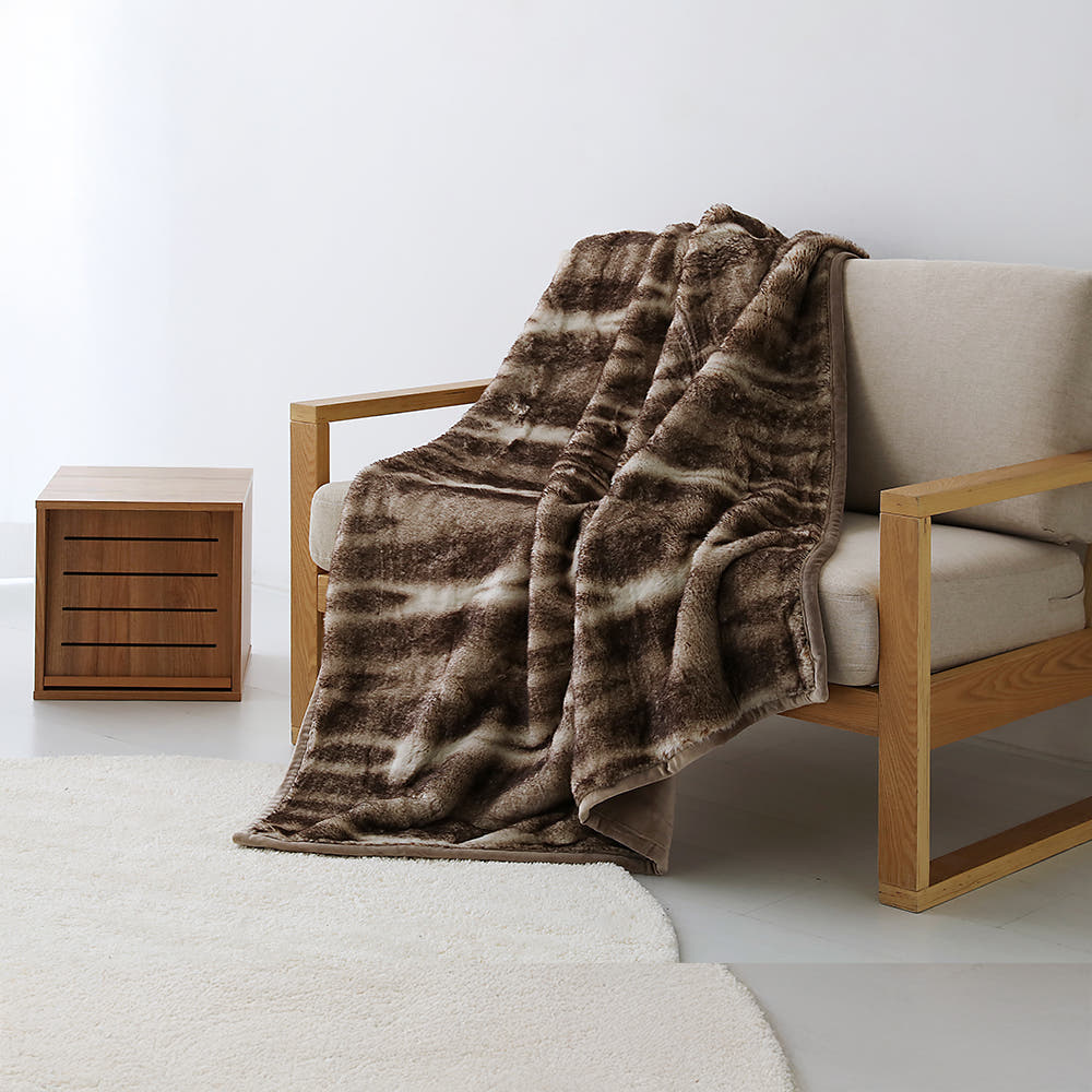 VOLFF 담요 130X150 에쉬그레이 4101.4427, 130x150cm - 상세 이미지 4