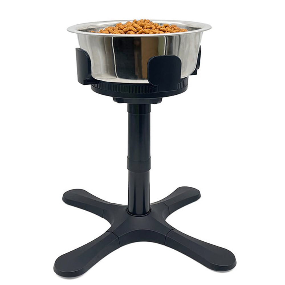 개과천선 젠틸 각도 높이조절 강아지 식기 3단 강아지 밥그릇 고양이물그릇 고양이 식기 1구