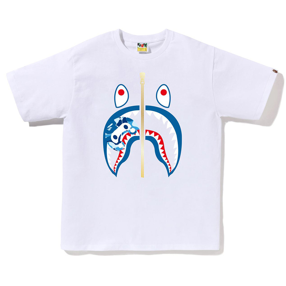 베이프 반팔티 ABC CAMO MILO SHARK TEE 2L30-110-003 - 상세 이미지 2