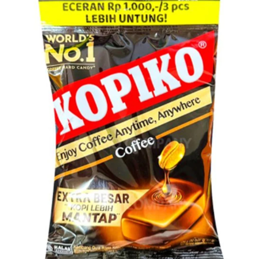 코피코캔디 175g 2봉지 kopiko 잠깨는카페인 피곤 대용량 운전할때먹는 커피코 커피맛 - 상품 이미지