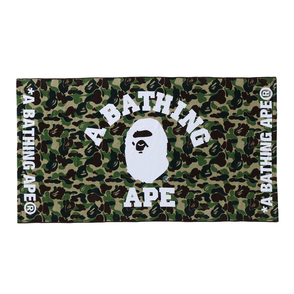 베이프 타월 수건 ABC CAMO BEACH TOWEL 1L30-182-041 - 상세 이미지 3