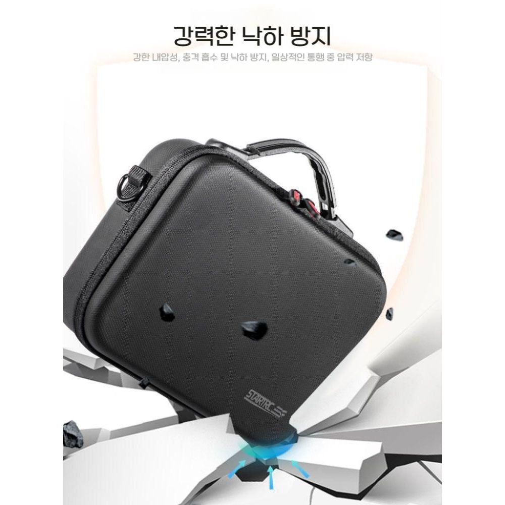 인스타360 에이스 프로2 보관 가방 액션캠 다기능 휴대용 케이스 보호 숄더백 - 상세 이미지 5