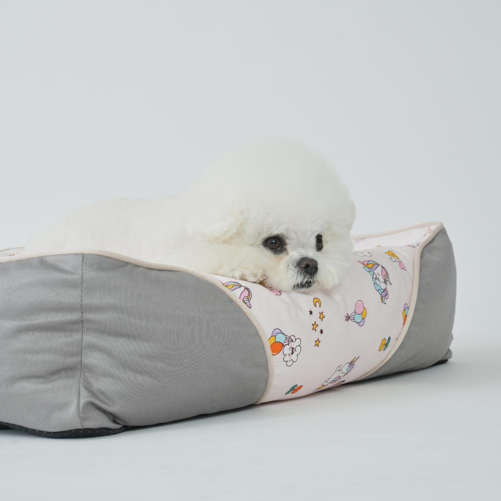 강아지 방석 고양이 쿠션 애견 여름 꿀잠 마약 반려견 펫 방석 카툰 M 펫앤마마