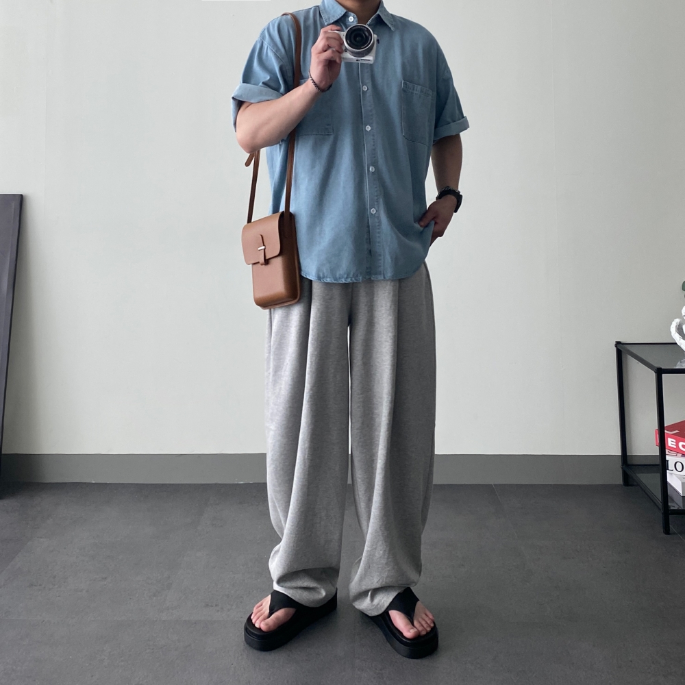 벌룬팬츠 남자밴딩팬츠 남자항아리바지 - 상세 이미지 4