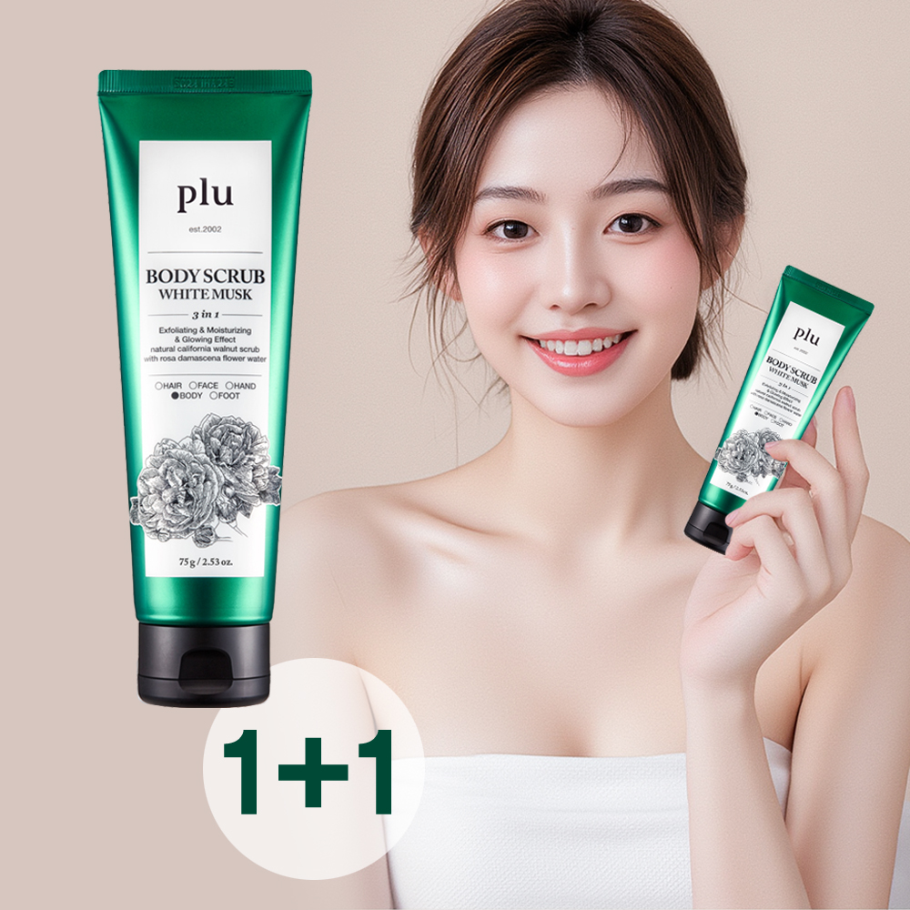 플루 바디스크럽 때필링 바디각질제거 팔꿈치각질 몸 - 상품 이미지