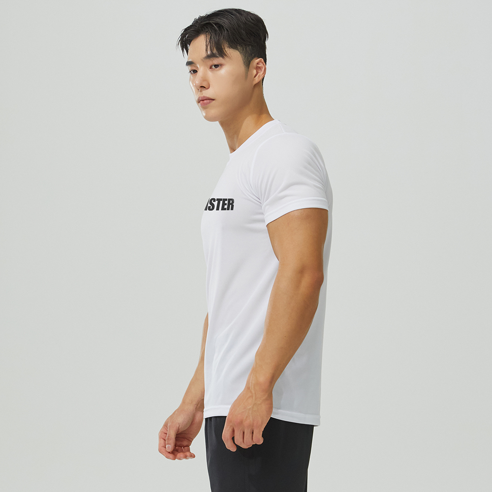 블랙몬스터 쿨론 티셔츠 헬스복 빅사이즈 짐웨어 운동복 이미지 6