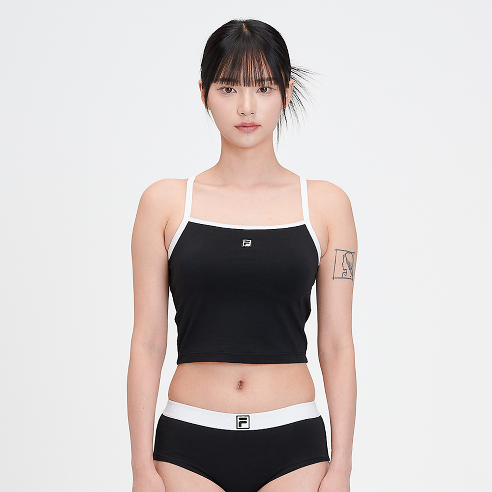 휠라언더웨어 F코튼 런닝 탱크탑, 나시탑 택일 - 상품 이미지
