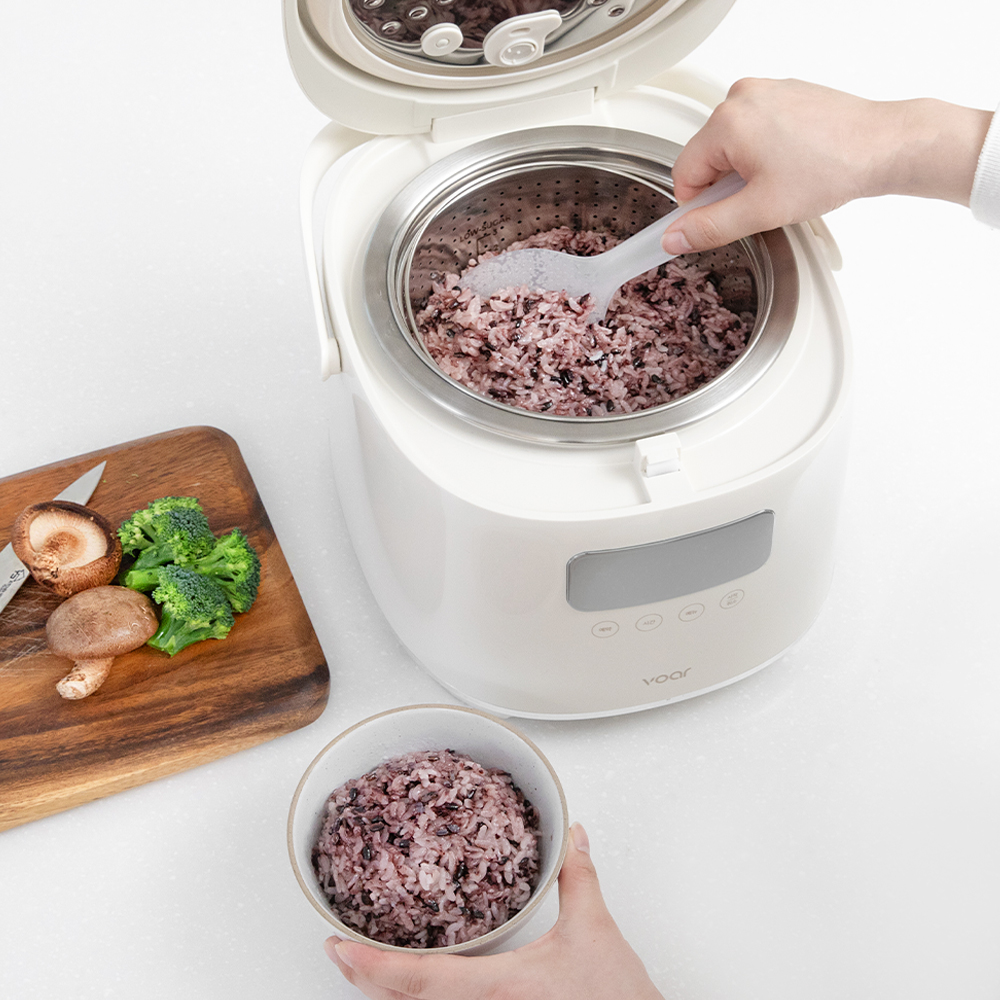 보아르 다이닝 저당밥솥 당뇨 다이어트 혈당 4인용 6인용 올스텐 보온 전기밥솥