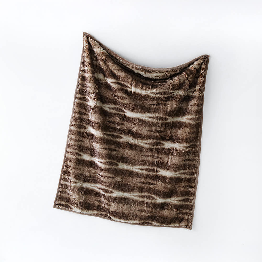 VOLFF 담요 130X150 콜드브라운 7120.0750, 130x150cm