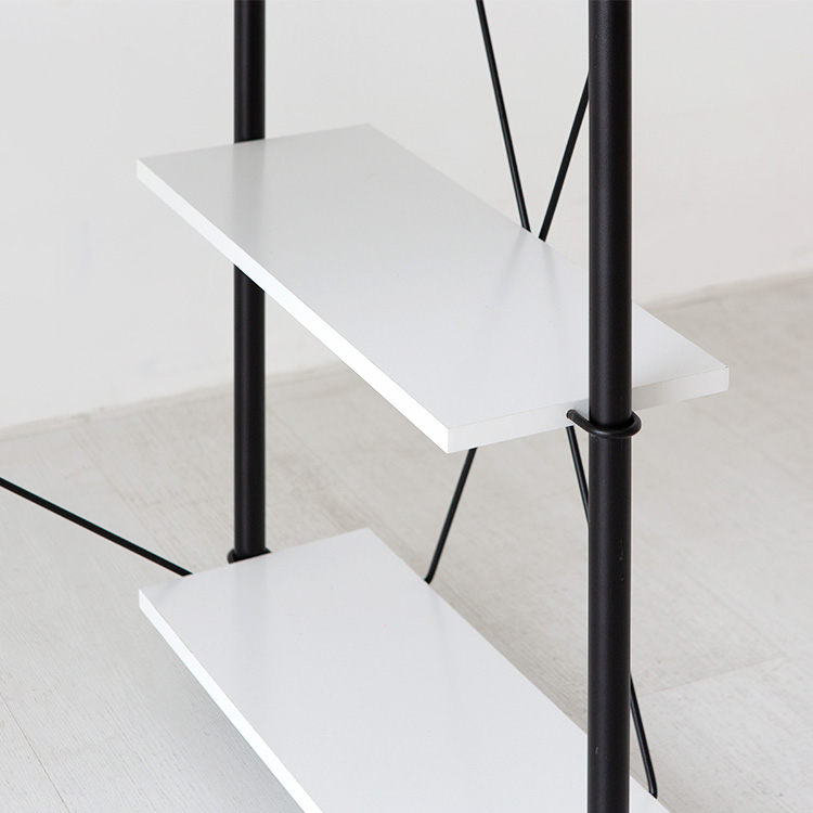 이지보 툴프리 H형 책상 1200x560mm, 화이트 4149.4706