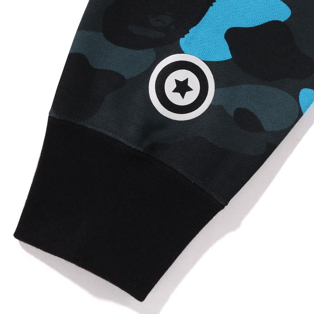 베이프 X HELINOX 후드집업 SHARK FULL ZIP HOODIE 1L23-115-901 - 상세 이미지 4