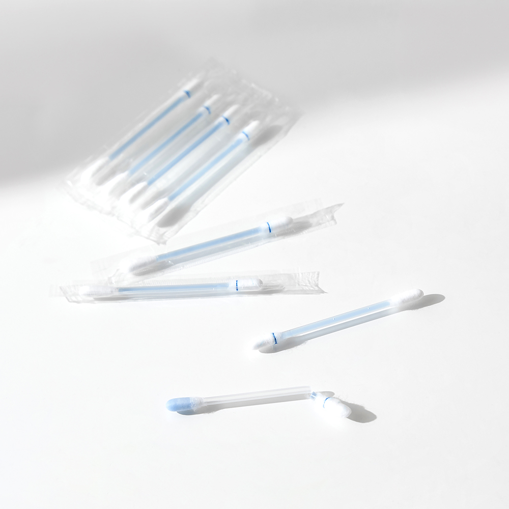 [50개입] 비코드 액상 면봉 일회용 개별포장 귀지 청소 위생 이미지 3