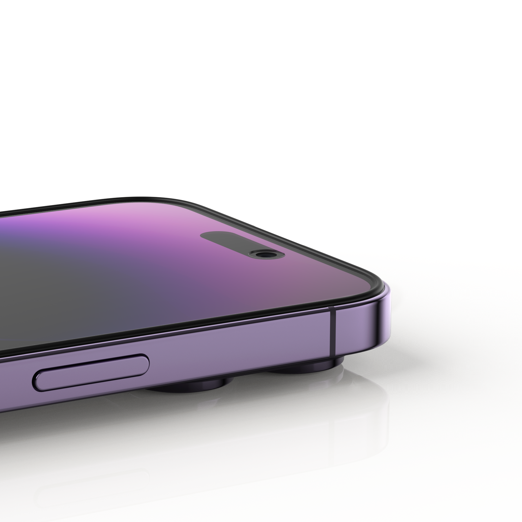 아이푸룸 고급형 깨지지않는 사생활보호 프라이버시 강화유리 액정보호필름 아이폰12 프로 맥스, 2매입 - 상세 이미지 4